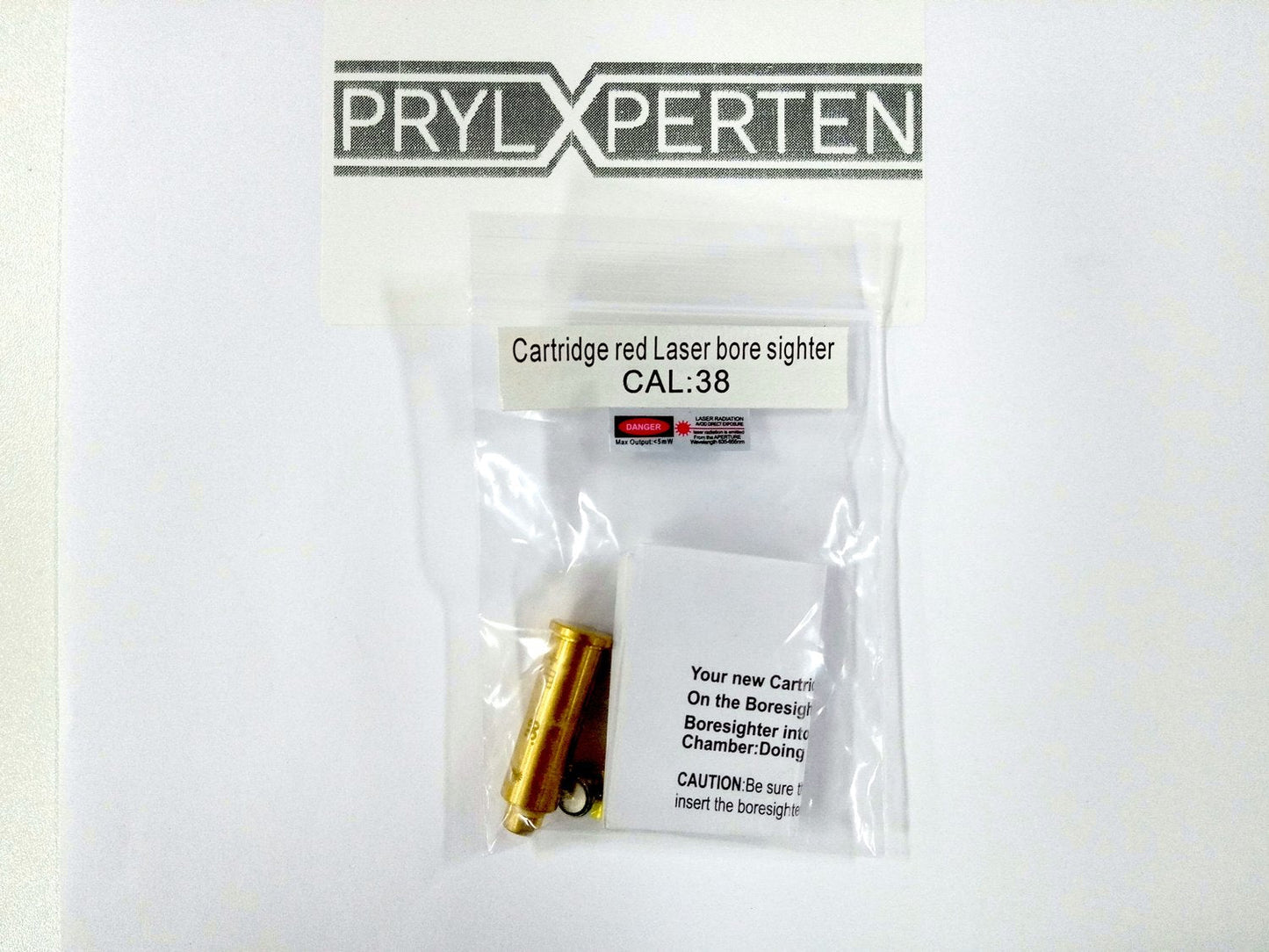 .38 Laserpatron / Inskjutningspatron Generic