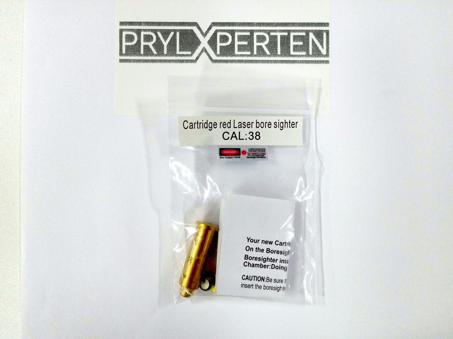 .38 Laserpatron / Inskjutningspatron Generic