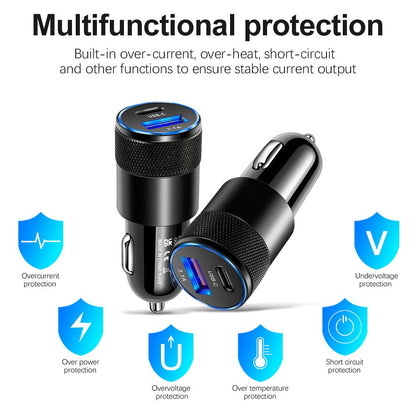 38w Super fast Charge USB C + USB A port Billaddare Generic