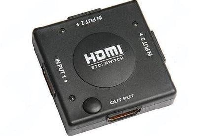 3-Port 1080P HDMI Mini Switch växel (3-i 1-OUT) Generic