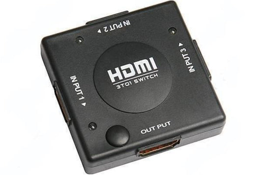 3-Port 1080P HDMI Mini Switch växel (3-i 1-OUT) Generic