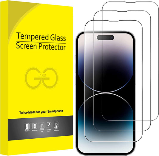 3X Härdat Glasskydd iPhone 13 Pro Max / iPhone 14 Pro Max Generic