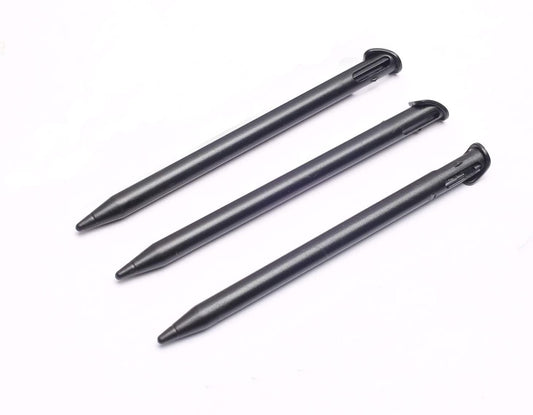 3X Kompatibel med Wii U handkontroll Stylus Penna Svart Generic