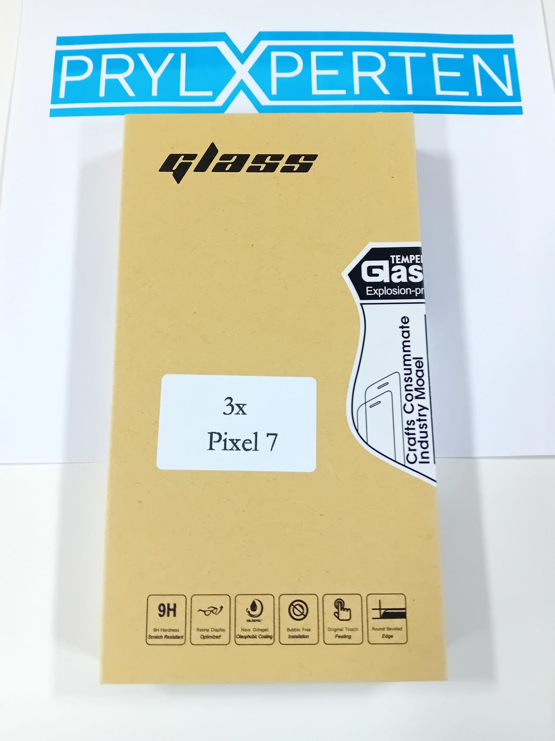 3X Skärmskydd i Härdat Glas för Google Pixel 7 Generic