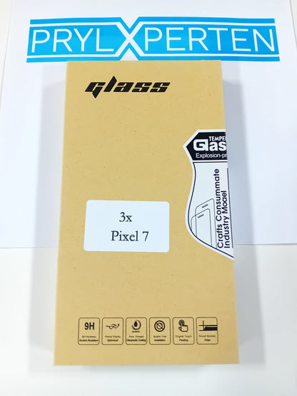 3X Skärmskydd i Härdat Glas för Google Pixel 7 Generic