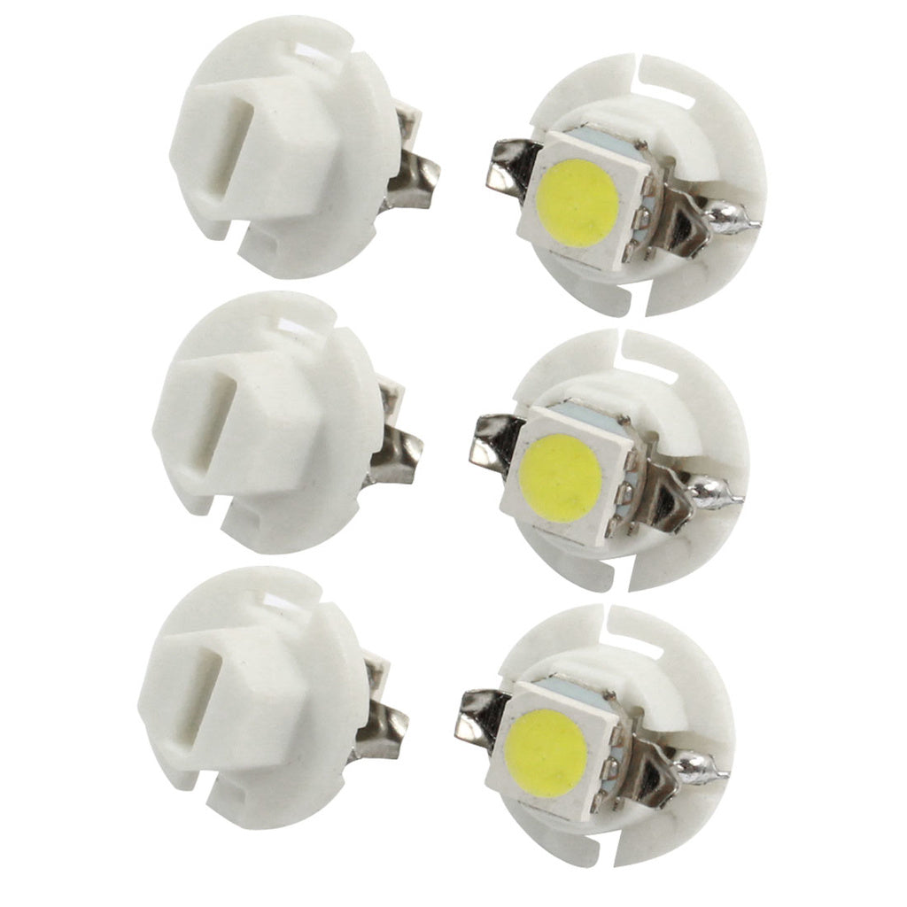 3X LED Lampa Diodlampa B8,4D Generic