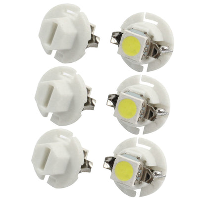 3X LED Lampa Diodlampa B8,4D Generic
