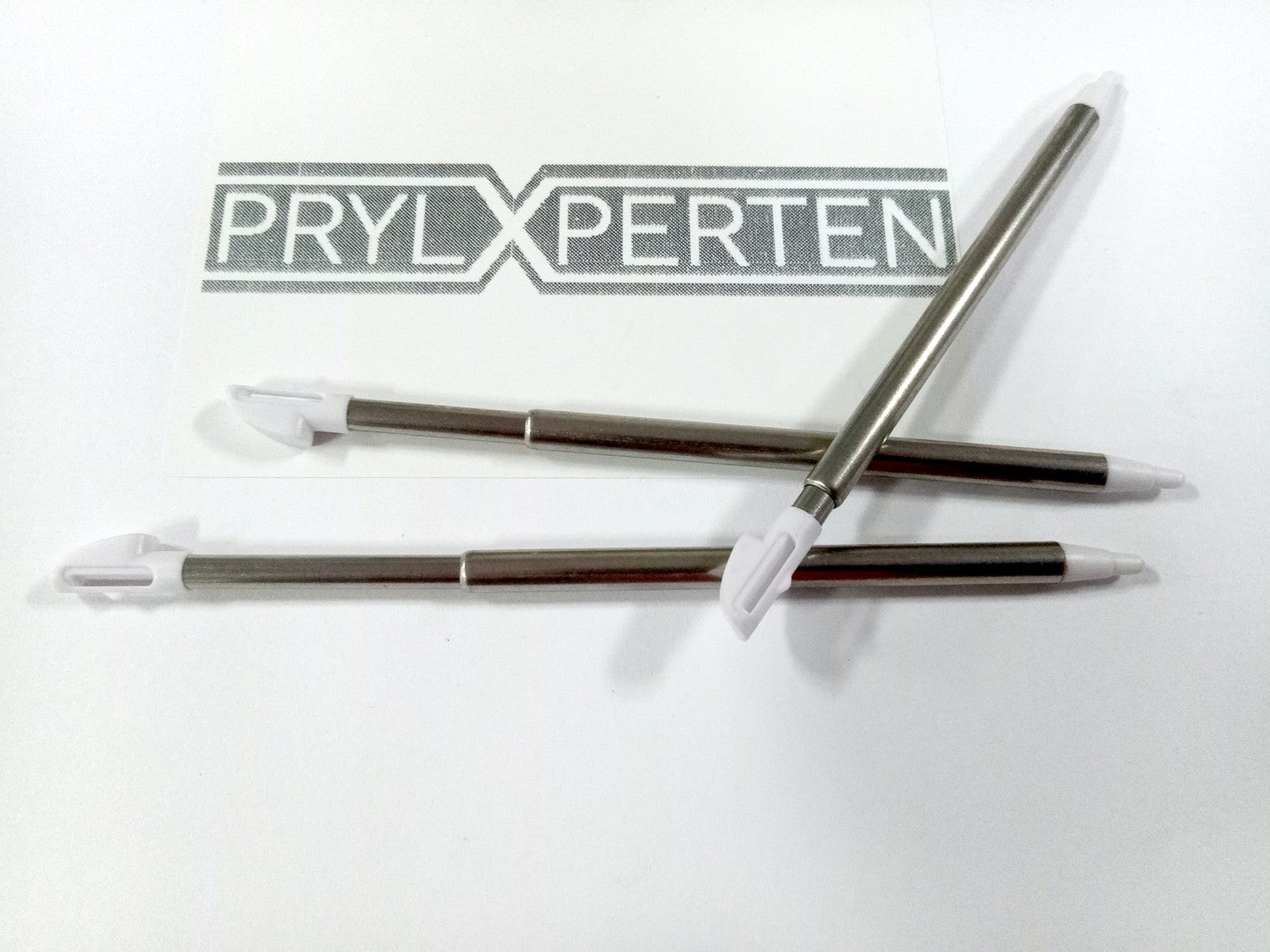 3X Stylus Screen Penna Kompatibel med Nintendo  3DS XL Vit Generic