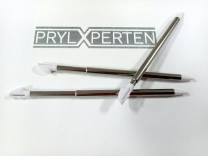 3X Stylus Screen Penna Kompatibel med Nintendo  3DS XL Vit Generic