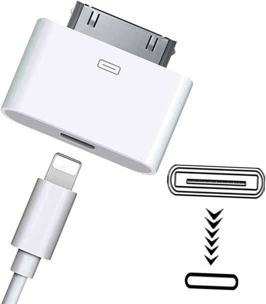3st 8 - pin till 30 - pin Lightning adapter för iPhone, iPad.. Generic