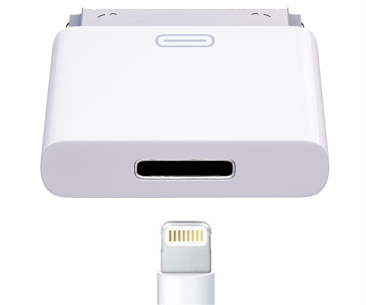 3st 8 - pin till 30 - pin Lightning adapter för iPhone, iPad.. Generic