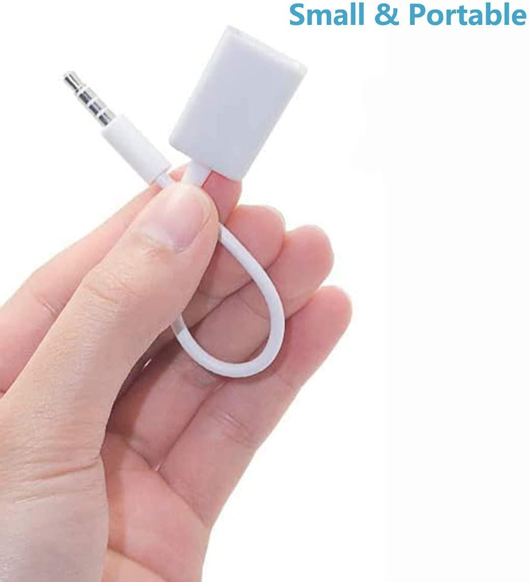 3x 3.5mm Aux Hane till USB Hona Adapterkabel Generic