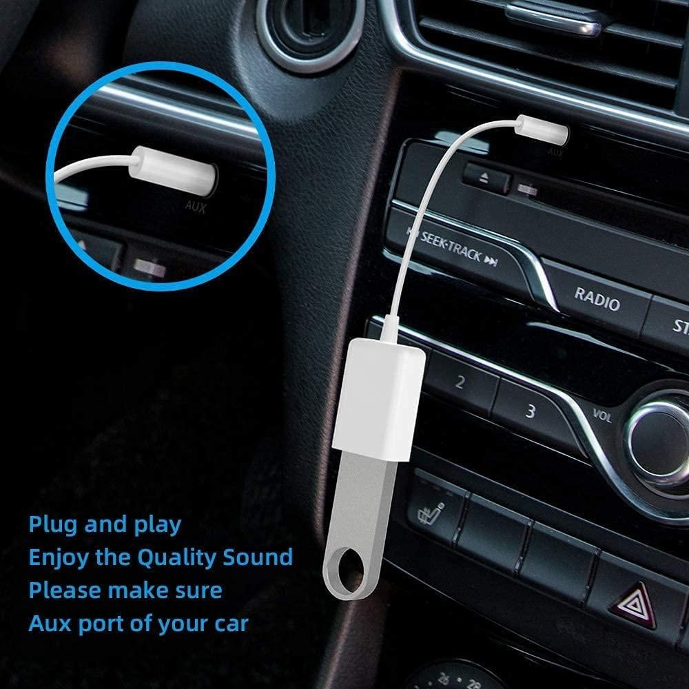 3x 3.5mm Aux Hane till USB Hona Adapterkabel Generic
