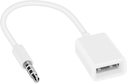 3x 3.5mm Aux Hane till USB Hona Adapterkabel Generic