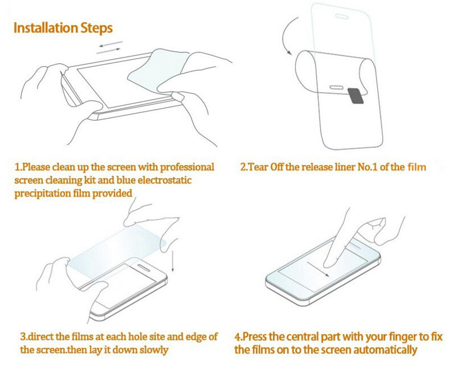 3x Heltäckande Skärmskydd för Samsung S10 i Plast fingeravtryck Generic