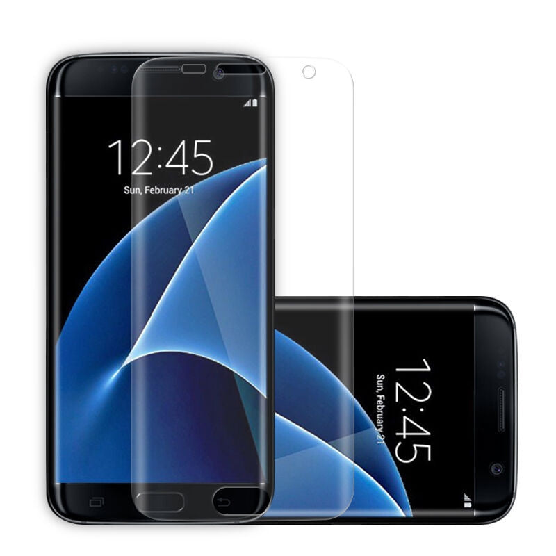 3x Heltäckande Skärmskydd för Samsung S8 i Plast Generic
