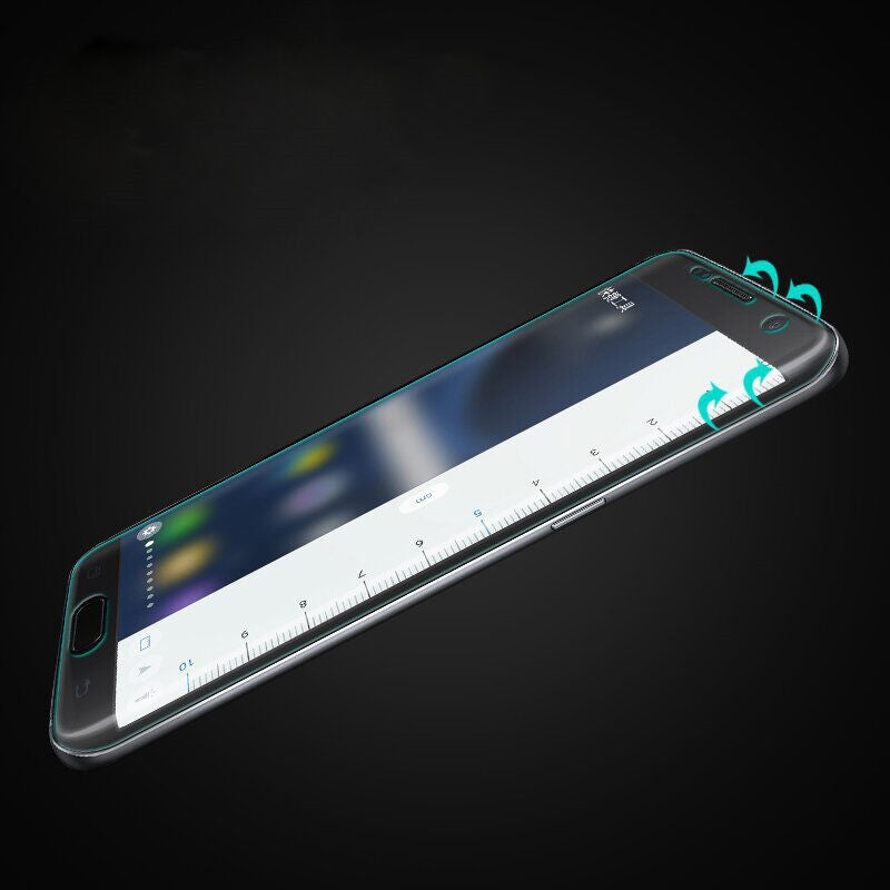 3x Heltäckande Skärmskydd för Samsung S8 i Plast Generic