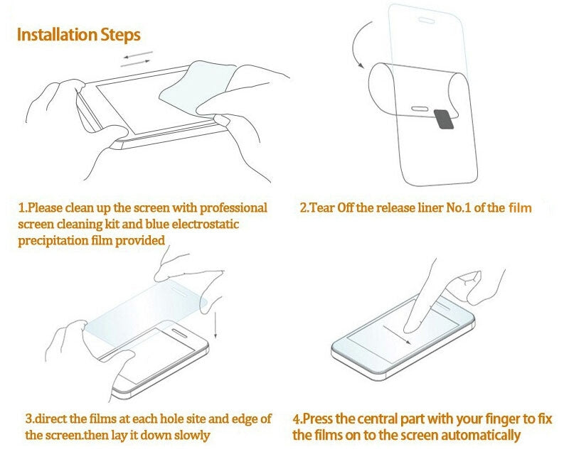 3x Heltäckande Skärmskydd för Samsung S9 i Plast Generic
