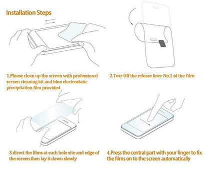 3x Heltäckande Skärmskydd för Samsung S9 i Plast Generic