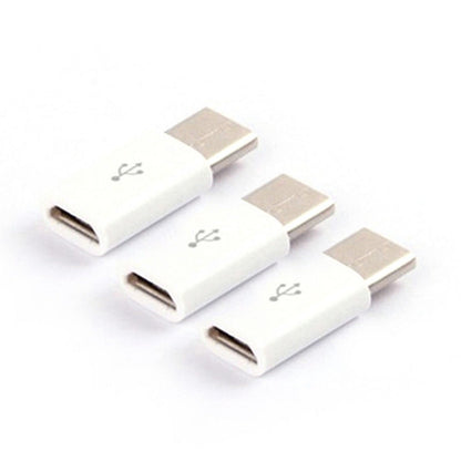 3x Adapter Micro-USB till USB-C-hane USB C hane Generic
