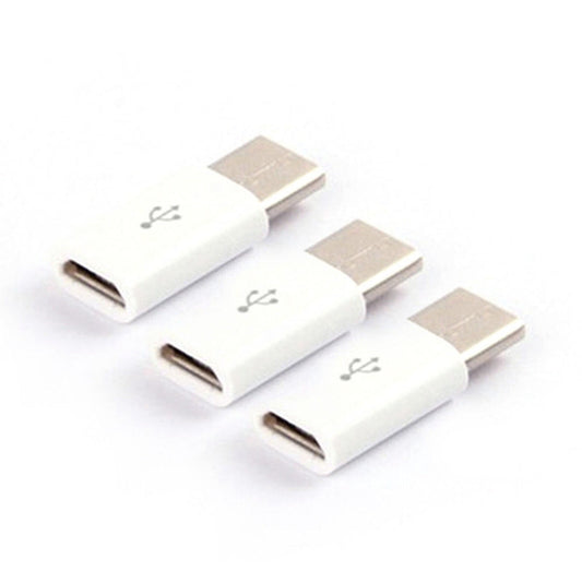 3x Adapter Micro-USB till USB-C-hane USB C hane Generic