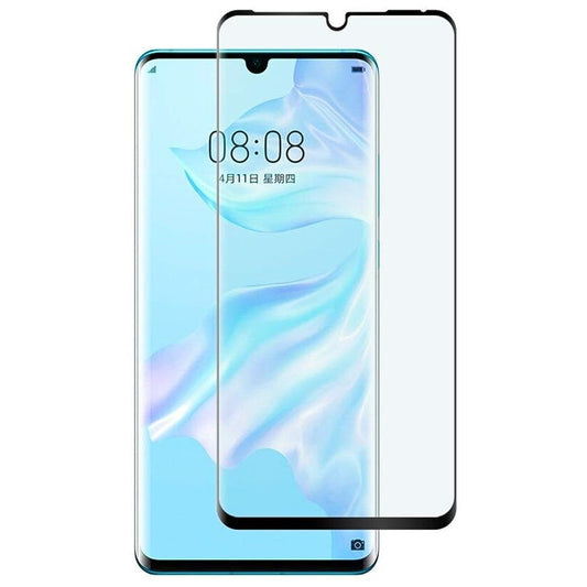 3x Glasskydd Huawei P30 Härdat Täcker hela skärmen Generic