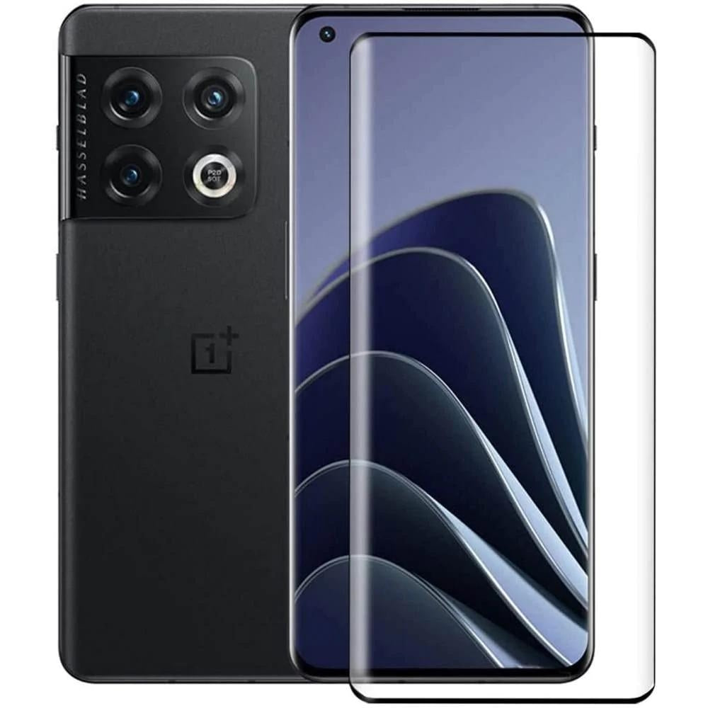 3x Glasskydd OnePlus 10 Pro Härdat Täcker hela skärmen Generic
