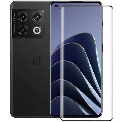 3x Glasskydd OnePlus 10 Pro Härdat Täcker hela skärmen Generic