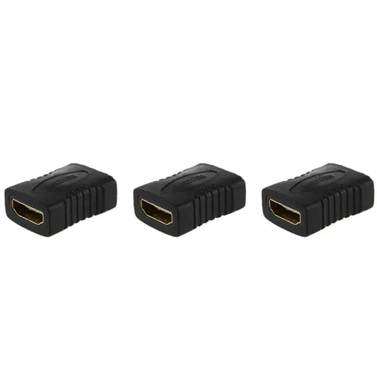 3x HDMI-adapter, 19-pin hona till hona Generic