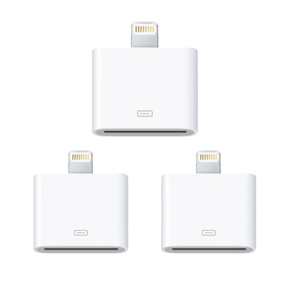 3x Lightning 30-pin till 8-pin adapter för iPhone, iPad Generic