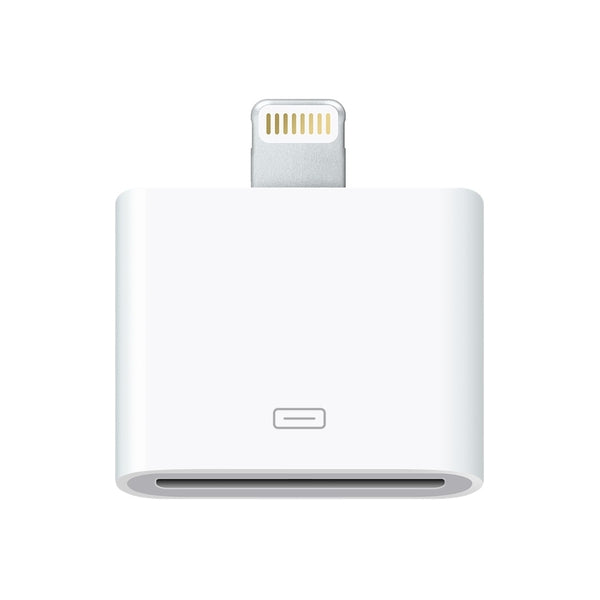 3x Lightning 30-pin till 8-pin adapter för iPhone, iPad Generic