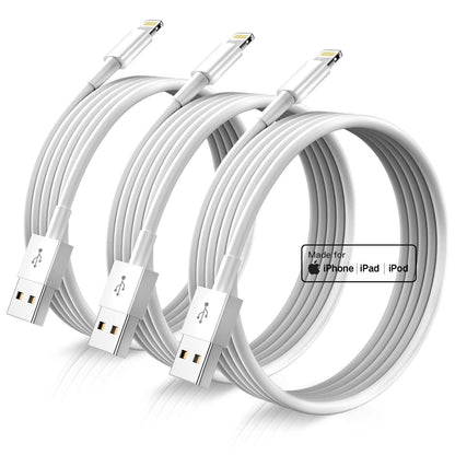 3X Lightning USB kabel till Apple (2 Meter) Generic