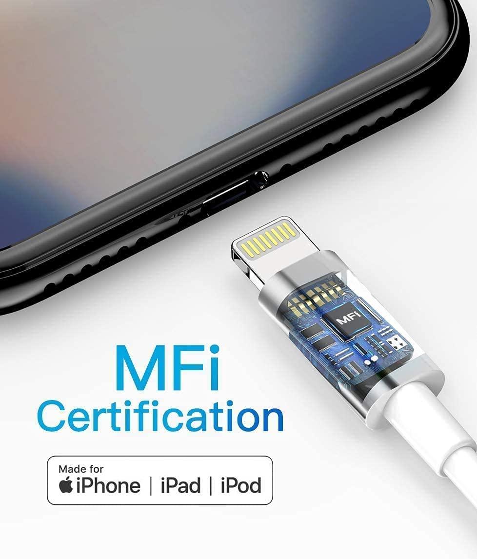 3X Lightning USB kabel till Apple (2 Meter) Generic