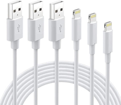 3X Lightning USB kabel till Apple (2 Meter) Generic
