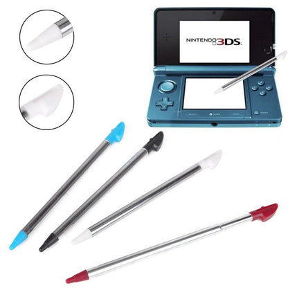 3x Stylus Screen Penna Kompatibel med 3DS XL Röd Generic