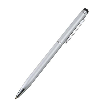 3x Silver 2 i 1 kulspets + Stylus Penna för iPad, iPhone + flera. Generic