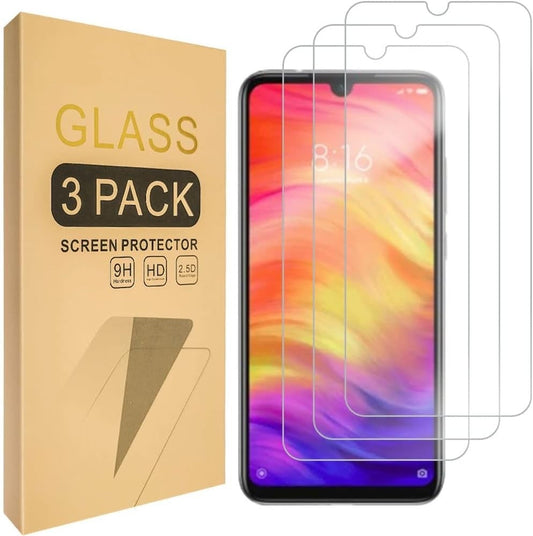 3x Skärmskydd i Härdat Glas för Xiaomi Mi Note 8/ Note 8 Pro Generic