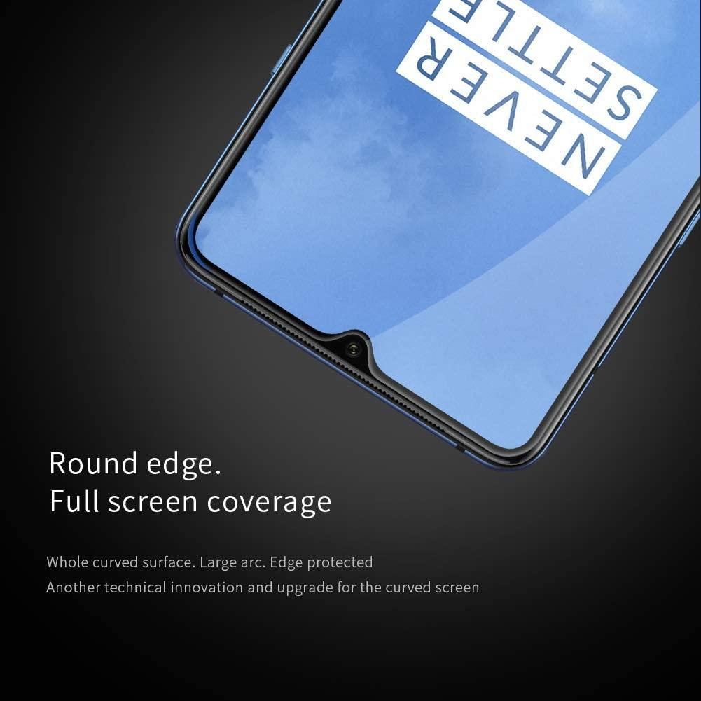 3x Glasskydd OnePlus 7T Härdat Täcker hela skärmen Generic