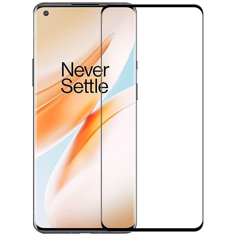 3x Glasskydd OnePlus 8 Pro Härdat Täcker hela skärmen Generic