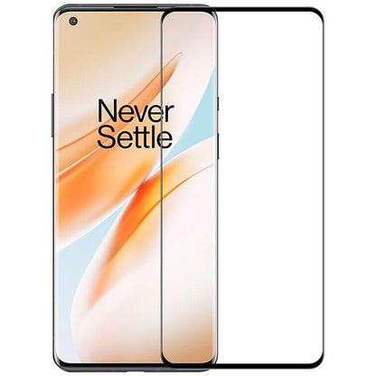 3x Glasskydd OnePlus 8 Pro Härdat Täcker hela skärmen Generic