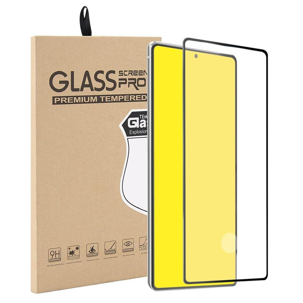 3x Härdat Glasskydd Samsung Note 20 Ultra Full Fit ,Fingerprint Generic