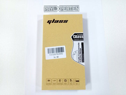 3x Härdat Glasskydd iPhone 11 / XR  Täcker hela skärmen Generic
