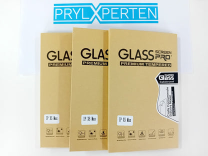 3x Härdat Glasskydd iPhone 11 Pro Max  / Xs Max 5D Full Fit Generic