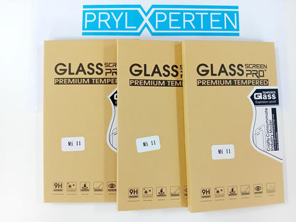 3x Skärmskydd i Härdat Glas för Xiaomi Mi 11 / 11 Pro / 11 Ultra Generic