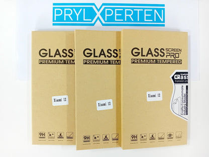 3x Skärmskydd i Härdat Glas för Xiaomi Mi 12 Generic