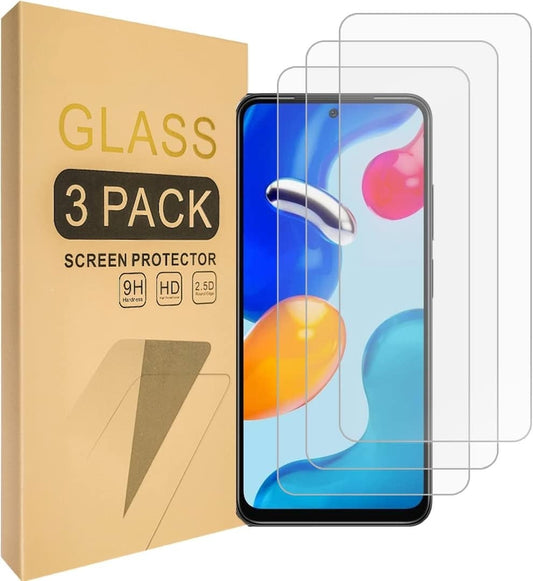 3x Skärmskydd i Härdat Glas för Xiaomi Redmi Note 11 Generic