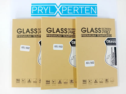 3x Skärmskydd i Härdat Glas för Samsung Galaxy A51/A52 Generic
