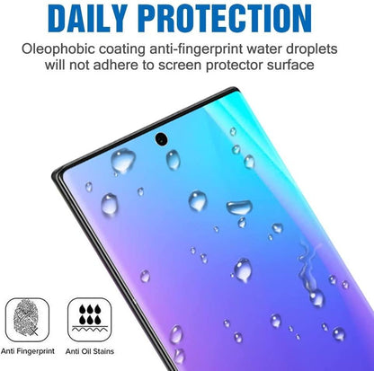 3x Härdat Glasskydd Samsung S20 FE Full Fit ,Fingerprint Generic