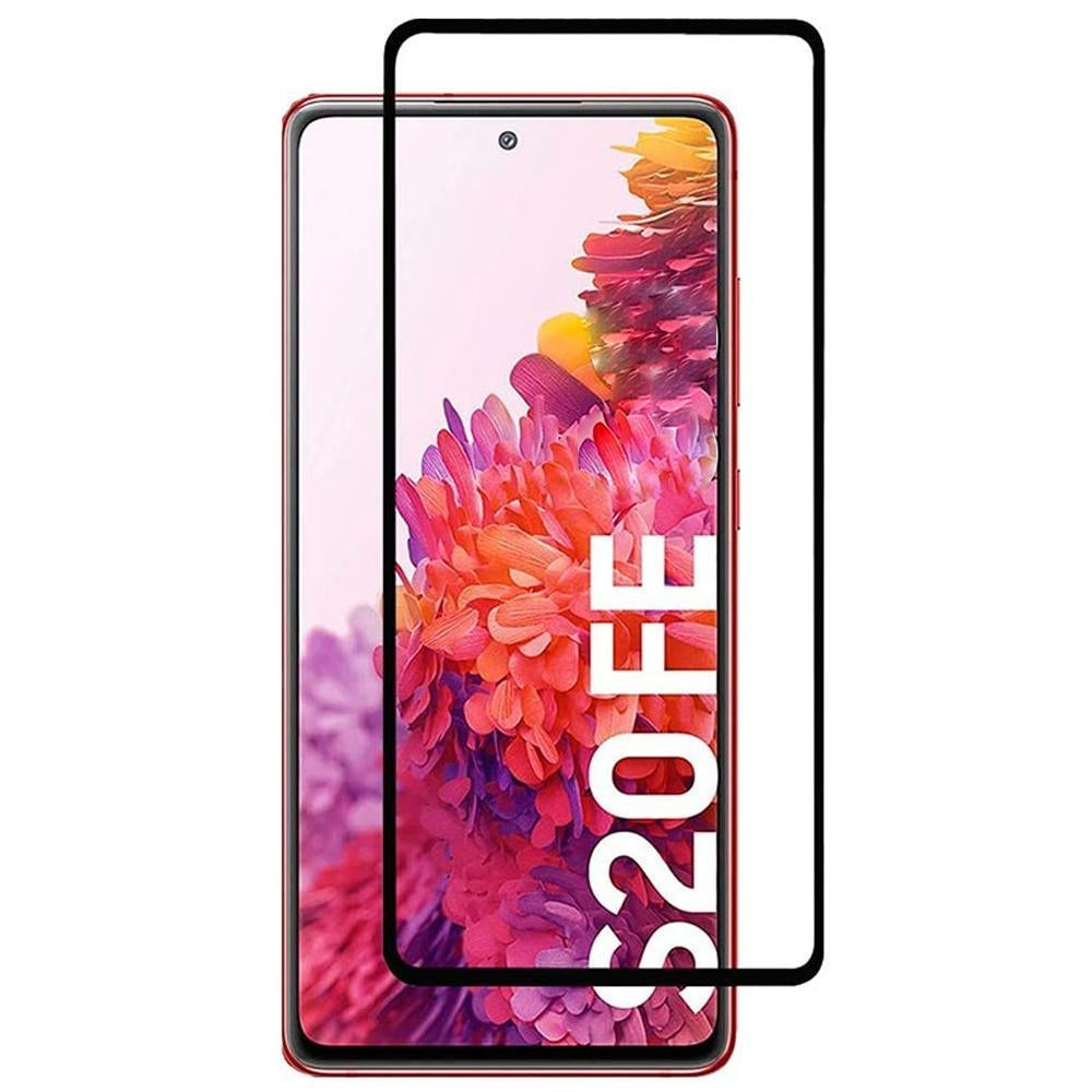 3x Härdat Glasskydd Samsung S20 FE Full Fit ,Fingerprint Generic