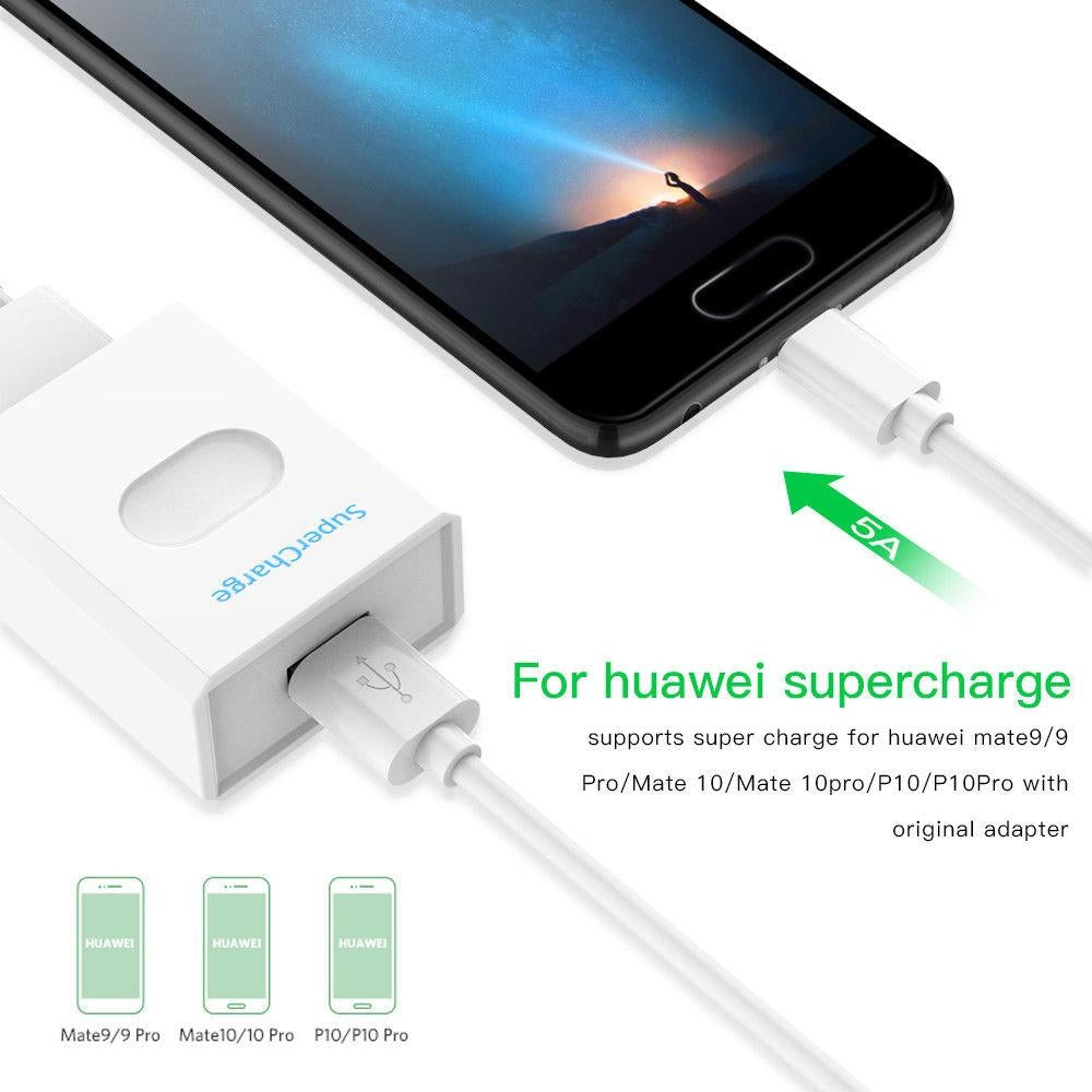 3x 5A USB 3.1 A  - USB C SuperCharge 2M Generic